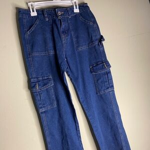 Low Waisted Flare Jeans